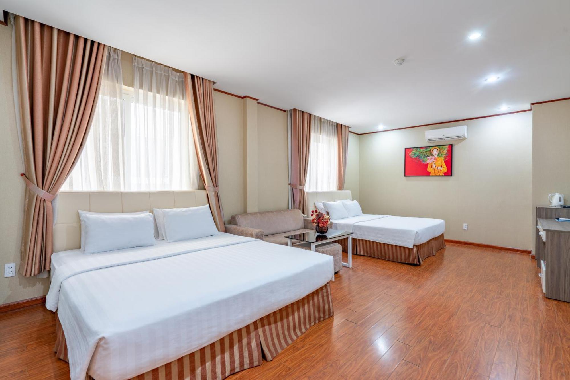 La Palma Boutique Hotel Ciudad Ho Chi Minh  Exterior foto
