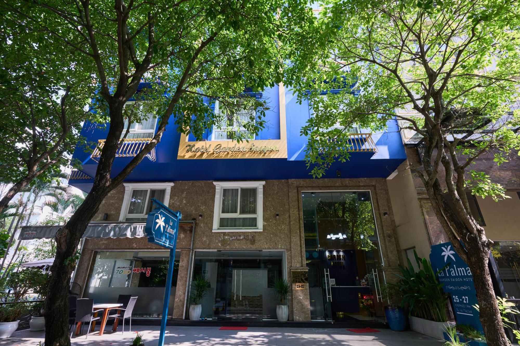 La Palma Boutique Hotel Ciudad Ho Chi Minh  Exterior foto