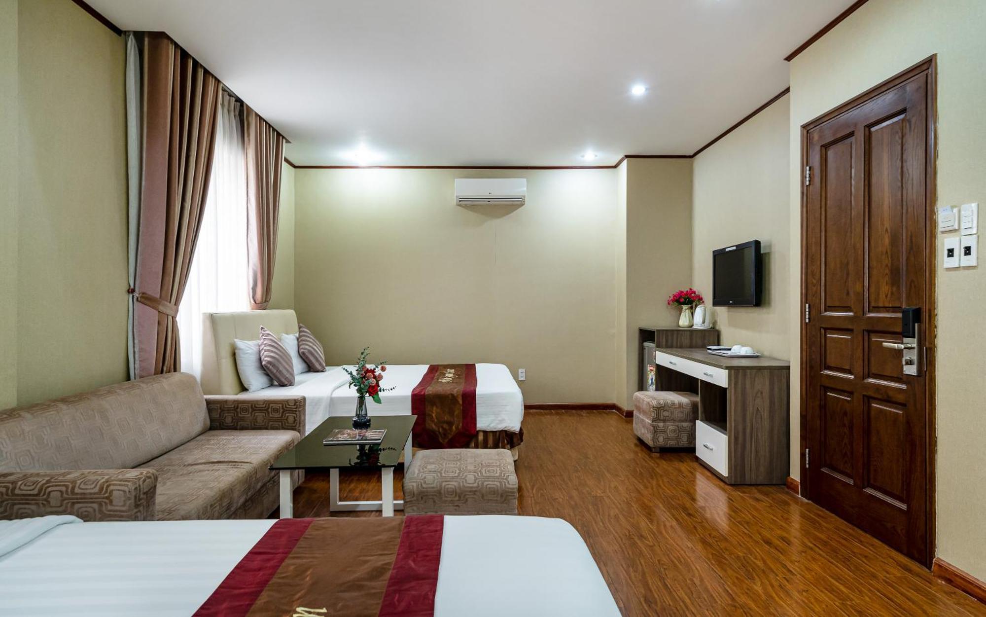 La Palma Boutique Hotel Ciudad Ho Chi Minh  Exterior foto